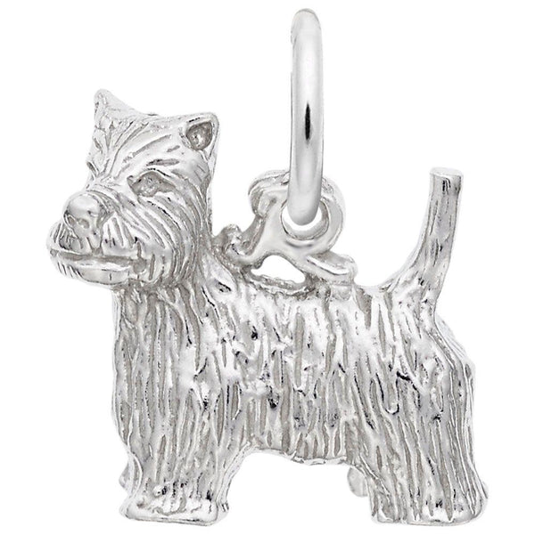 West Highland Terrier Dog Charm - Walter Bauman Jewelers