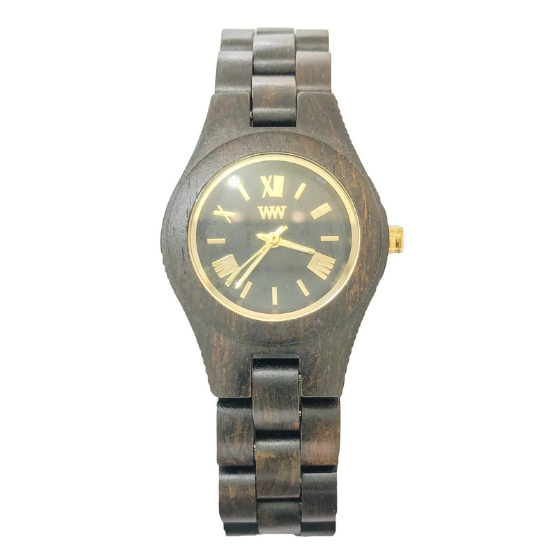 WeWood Criss African Blackwood Ladies Quartz Watch - Walter Bauman Jewelers