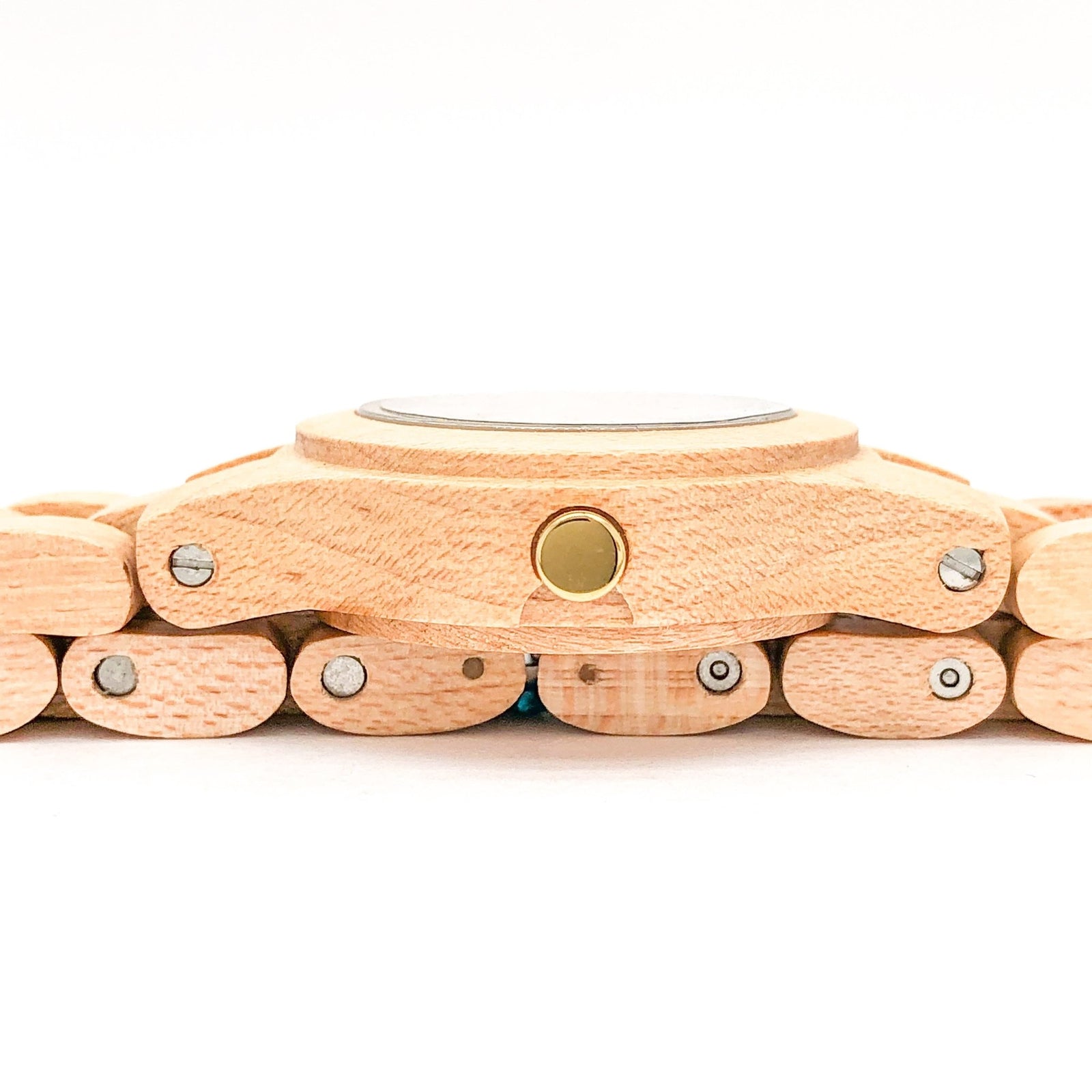 Wood Brand Quartz Watch Engraved Wooden Watch For Men Top Brand Luxury Chronograph  main image 3