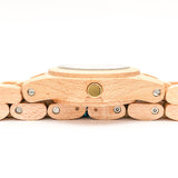 WeWood Criss Maple Wood Ladies Quartz Watch - Walter Bauman Jewelers
