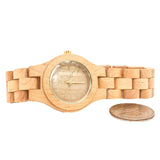 WeWood Criss Maple Wood Ladies Quartz Watch - Walter Bauman Jewelers