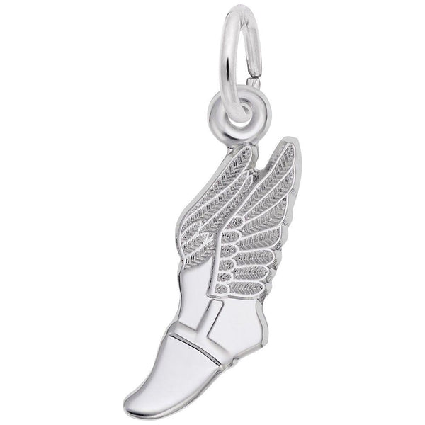 Winged Shoe Charm - Walter Bauman Jewelers