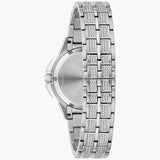 Women's Bulova Crystal Watch Octava 96L305 - Walter Bauman Jewelers