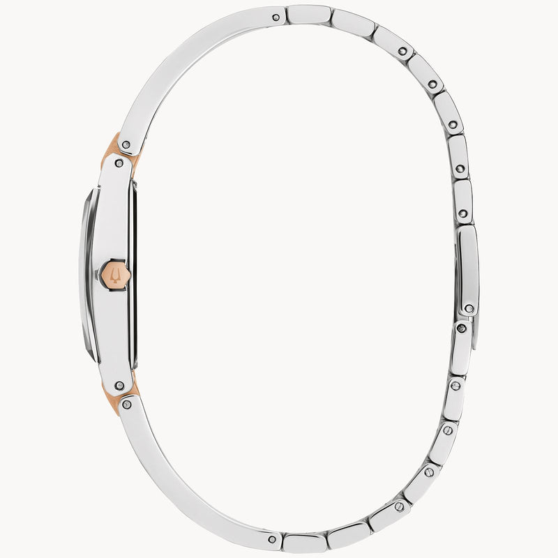 Women's Bulova Gemini Watch 98P216 - Walter Bauman Jewelers
