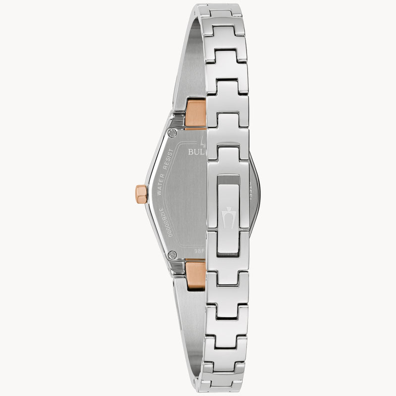 Women's Bulova Gemini Watch 98P216 - Walter Bauman Jewelers