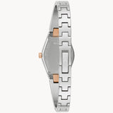 Women's Bulova Gemini Watch 98P218 - Walter Bauman Jewelers