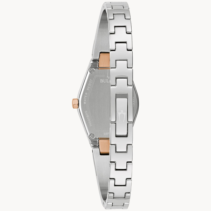 Women's Bulova Gemini Watch 98P218 - Walter Bauman Jewelers