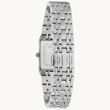 Women's Bulova Quadra Watch 96P202 - Walter Bauman Jewelers