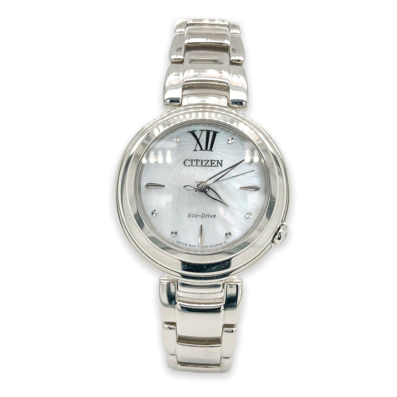 Women’s Citizen Eco Drive Sunrise Watch EM0330-55 - Walter Bauman Jewelers