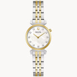 Women's Regatta Bulova Watch with 11 Diamonds 98P202 - Walter Bauman Jewelers