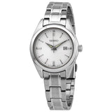 Women's Seiko Watch Essentials Stainless Steel SUR633 - Walter Bauman Jewelers