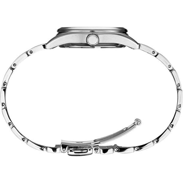 Women's Seiko Watch Essentials Stainless Steel SUR633 - Walter Bauman Jewelers