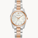 Women's Surveyor Bulova Watch 98P207 - Walter Bauman Jewelers