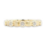 YGP 3 Diamond Stacking Ring - Walter Bauman Jewelers