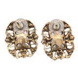 YGP Antiqued Crystal Earrings - Walter Bauman Jewelers
