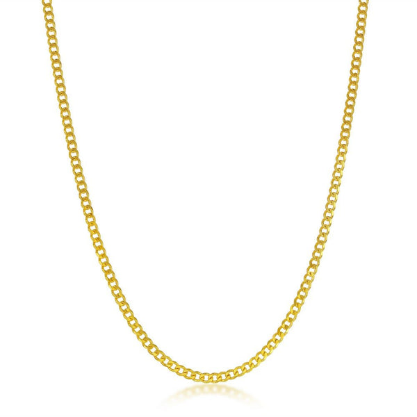 YGP SS 18" 2mm Curb Link Chain - Walter Bauman Jewelers