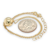 YGP Sterling 12mm Bead Necklace - Walter Bauman Jewelers