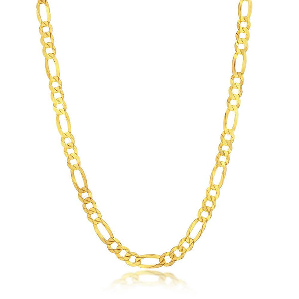 YGP Sterling 18" 6mm Figaro Link Chain 14.9grms - Walter Bauman Jewelers