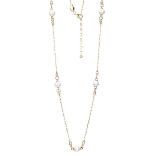 YGP Sterling 26" Freshwater Pearl Necklace - Walter Bauman Jewelers