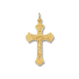 YGP Sterling Crucifix 3.3grms - Walter Bauman Jewelers