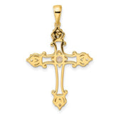 YGP Sterling CZ Cross - Walter Bauman Jewelers