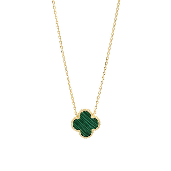 YGP Sterling Malecite Clover Pendant - Walter Bauman Jewelers