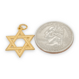 YGP Sterling Star Of David Pendant 1.5grms - Walter Bauman Jewelers