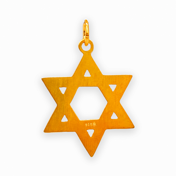 YGP Sterling Star Of David Pendant 2.2grms - Walter Bauman Jewelers