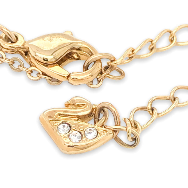 YGP Swarovski Crystal Solitaire Necklace - Walter Bauman Jewelers