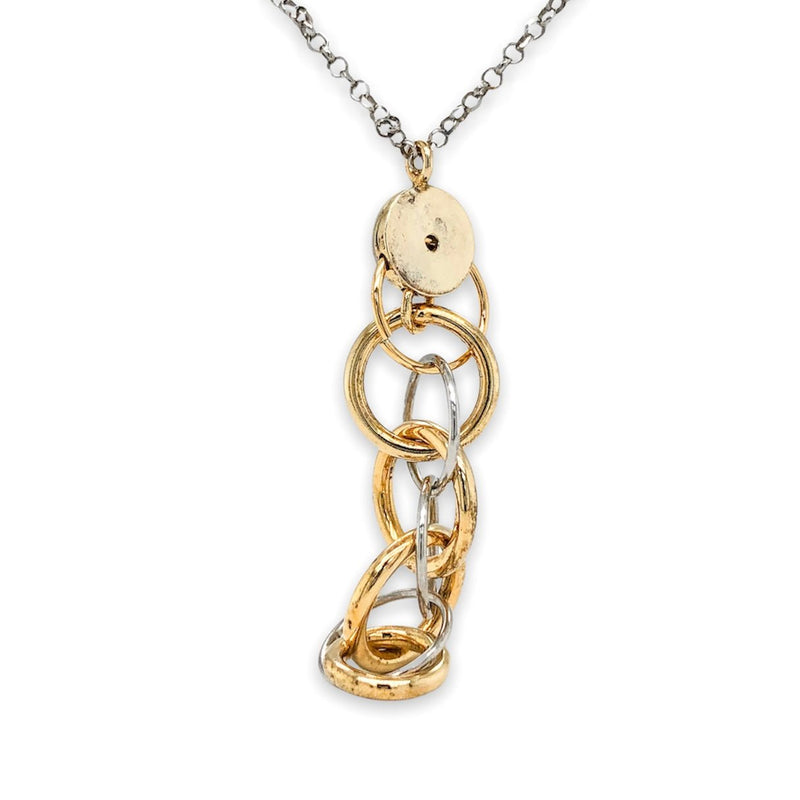 YGP “Tricia” Interlocking Circle Pendant - Walter Bauman Jewelers