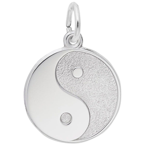 Yin Yang Charm - Walter Bauman Jewelers