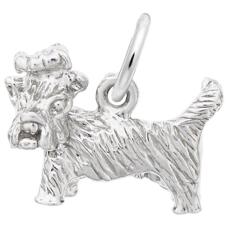 Yorkshire Terrier Dog Charm - Walter Bauman Jewelers